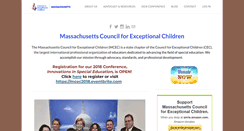 Desktop Screenshot of masscec.org